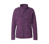 killtec Mujer Chaqueta polar de punto/chaqueta polar con cuello alto KOW 113 WMN KNT FLC JCKT, pflaume, 38, 41804-000
