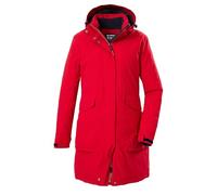 Killtec Damen Funktionsparka Parka/abrigo impermeable con capucha con cremallera Mujer