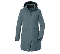 Killtec Damen Funktionsparka Parka/abrigo impermeable con capucha con cremallera Mujer