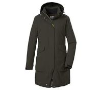 Killtec Damen Funktionsparka Parka/abrigo impermeable con capucha con cremallera Mujer