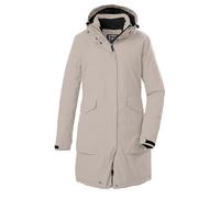Killtec Damen Funktionsparka Parka/abrigo impermeable con capucha con cremallera Mujer
