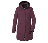 Killtec Damen Funktionsparka Parka/abrigo impermeable con capucha con cremallera Mujer