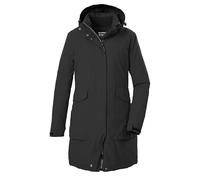 Killtec Damen Funktionsparka Parka/abrigo impermeable con capucha con cremallera Mujer