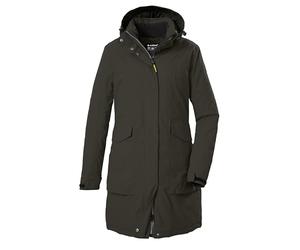 Killtec Damen Funktionsparka Parka/abrigo impermeable con capucha con cremallera Mujer