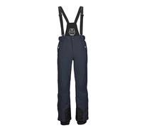 killtec Enosh 30920-000 - Pantalones de esquí para Hombre (con Tirantes extraíbles, protección de Bordes y paranieves), Color Azul Marino