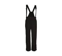 Killtec Erielle UG Pantalones funcionales con Babero extraíble, Bordes y protección contra la Nieve, Mujer, Negro, 18