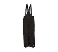 Killtec Gauror Jr Pantalón de esquí Funcional con Cremallera, Nieve y protección de los Bordes, Niños, Negro, 152