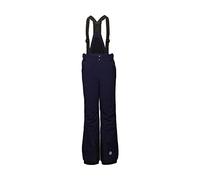 Killtec Gauror Jr - Pantalón de esquí para niño, Niños, Pantalón Funcional con Peto Desmontable, paranieves y protección en los Bajos., 31939-000, Azul Oscuro, 152