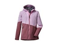 killtec Girl's Chaqueta funcional/chaqueta outdoor con capucha KOS 206 GRLS JCKT, light pink, 152, 39103-000