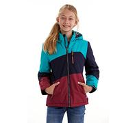 Killtec girls Chaqueta funcional con capucha - Lynge GRLS JCKT B, azur, 38, 35490-000