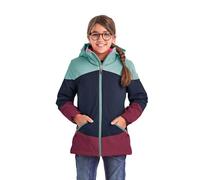 Killtec Girl's Chaqueta outdoor/chaqueta funcional con capucha KOW 195 GRLS JCKT, dark navy, 164, 38510-000