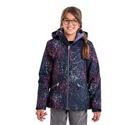 Killtec Girl's Chaqueta outdoor/chaqueta funcional con capucha KOW 197 GRLS JCKT, coral pink, 164, 38512-000