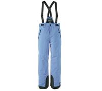 Killtec Girls Skihose 242 - Pantalones de esquí con Peto Desmontable y protección en los Bordes Niñas
