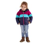 Killtec Hipsy Mini Chaqueta Acolchado, Unisex niños, Rosa (Ciruela), 110/116