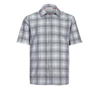 Killtec Hombre Camisa Funcional KOS 98 MN WVN SHRT, Hellgrau, L, 38009-000