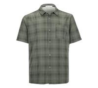 killtec Hombre Camisa Funcional KOS 98 MN WVN SHRT, helloliv, S, 38009-000