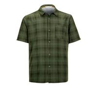 killtec Hombre Camisa Funcional KOS 98 MN WVN SHRT, Oliv, L, 38009-000