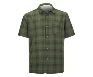 killtec Hombre Camisa Funcional KOS 98 MN WVN SHRT, Oliv, M, 38009-000