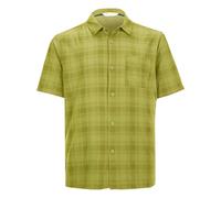 killtec Hombre Camisa Funcional KOS 98 MN WVN SHRT, pistazie, S, 38009-000