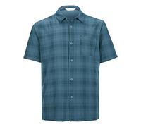 killtec Hombre Camisa Funcional KOS 98 MN WVN SHRT, Taubenblau, M, 38009-000