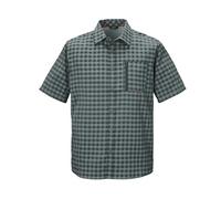 killtec Hombre Camiseta Funcional/Camiseta de Manga Corta/Camiseta Outdoor KOS 44 MN WVN SHRT, Blaugrau, S, 42790-000