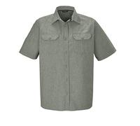 killtec Hombre Camiseta Funcional/Camiseta de Manga Corta/Camiseta Outdoor KOS 47 MN WVN SHRT, helloliv, M, 42843-000