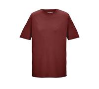 killtec Hombre Camiseta Funcional/Camiseta de Manga Corta KOS 94 MN TSHRT, Ziegelrot, S, 42811-000
