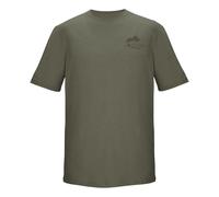 killtec Hombre Camiseta Funcional de Manga Corta KOS 51 MN TSHRT, Oliv, XL, 44014-000