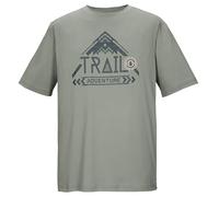 killtec Hombre Camiseta Funcional de Manga Corta Secado rápido KOS 1 MN TSHRT, helloliv, L, 43973-000