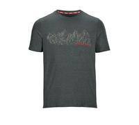 killtec Hombre Camiseta Funcional Lilleo MN TSHRT C, dunkelgrün, 5XL, 36666-000