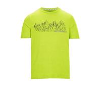 killtec Hombre Camiseta Funcional Lilleo MN TSHRT C, frühlingsgrün, S, 36666-000