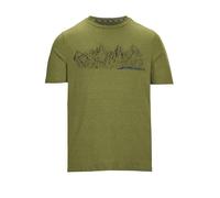 killtec Hombre Camiseta Funcional Lilleo MN TSHRT C, Kiwi, M, 36666-000