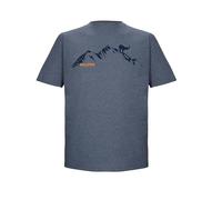killtec Hombre Camiseta Manga Corta/Cuello Redondo KOS 365 MN TSHRT, Dunkelblau, M, 43659-000