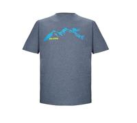 killtec Hombre Camiseta Manga Corta/Cuello Redondo KOS 365 MN TSHRT, Dunkelnavy, XXL, 43659-000