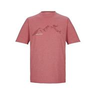 killtec Hombre Camiseta Manga Corta/Cuello Redondo KOS 365 MN TSHRT, Helles Ziegelrot, L, 43659-000