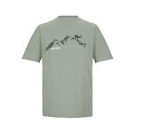 killtec Hombre Camiseta Manga Corta/Cuello Redondo KOS 365 MN TSHRT, helloliv, L, 43659-000