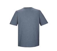 killtec Hombre Camiseta Manga Corta/Cuello Redondo KOS 77 MN TSHRT, Nachtblau, L, 44211-000