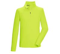 killtec Hombre Camiseta Polar con Cuello Alto y Cremallera KSW 99 MN FLC SHRT, frühlingsgrün, S, 40878-000