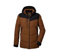 killtec Hombre Chaqueta acolchada/chaqueta de invierno con capucha KOW 306 MN QLTD JCKT, gebranntes orange, 3XL, 41838-000