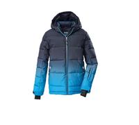 killtec Hombre Chaqueta acolchada/chaqueta de invierno con capucha y protección contra la nieve KSW 252 MN QLTD JCKT, neon blue, XXL, 43822-000