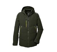 killtec Hombre Chaqueta acolchada/chaqueta funcional con capucha KOW 1 MN QLTD JCKT, dark moss, 4XL, 41837-000