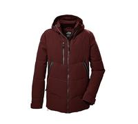 killtec Hombre Chaqueta acolchada/chaqueta funcional con capucha KOW 1 MN QLTD JCKT, gebranntes rot, L, 41837-000