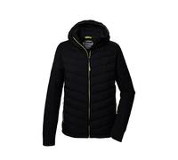 Killtec Hombre Chaqueta acolchada/chaqueta funcional con capucha y protección contra la nieve KOW 13 MN QLTD JCKT, schwarz, XXL, 41921-000