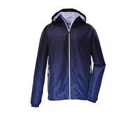 killtec Hombre Chaqueta/chaqueta ligera de transición con capucha KOS 118 MN JCKT, schwarz blau, S, 43191-000