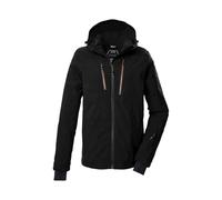 killtec Hombre Chaqueta de esquí/chaqueta funcional con capucha y protección contra la nieve KSW 439 MN SKI JCKT, schwarz, XL, 43161-000