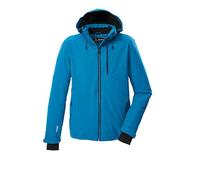 Killtec Hombre Chaqueta de exterior/chaqueta funcional con capucha con cremallera y protección contra la nieve KSW 24 MN SKI JCKT, sky, S, 43429-000