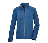 killtec Hombre Chaqueta de micropolar/chaqueta de polar con cuello alto KOW 90 MN KNTFLC JCKT, dunkelblau, XL, 41823-000