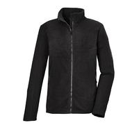 killtec Hombre Chaqueta de micropolar/chaqueta de polar con cuello alto KOW 90 MN KNTFLC JCKT, dunkelanthra, 3XL, 41823-000