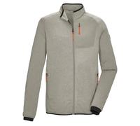 killtec Hombre Chaqueta deportiva Powerstretch KSW 128 MN FLX JCKT | Sudadera elástica con bolsillos con cremallera, ideal para deporte y entrenamientos, diseñada para moverte con comodidad