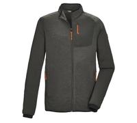 killtec Hombre Chaqueta deportiva Powerstretch KSW 128 MN FLX JCKT | Sudadera elástica con bolsillos con cremallera, ideal para deporte y entrenamientos, diseñada para moverte con comodidad